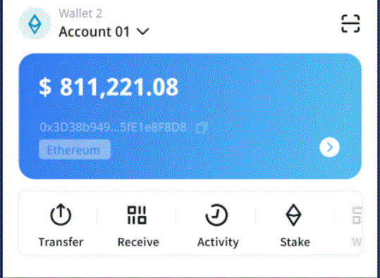 当其他人的凭证呈此刻 Apim钱包ple Wallet